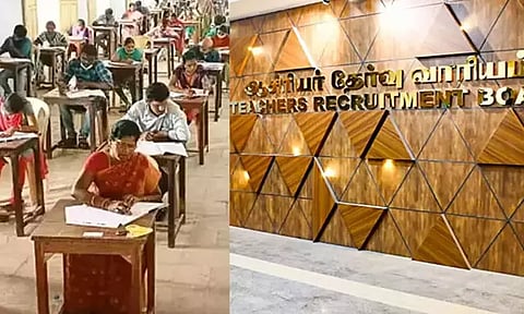 ஆசிரியர் தகுதித்தேர்வு ‘ஹால்டிக்கெட்' பதிவிறக்கம் செய்ய மாற்று வசதி- தேர்வு வாரியம் நடவடிக்கை