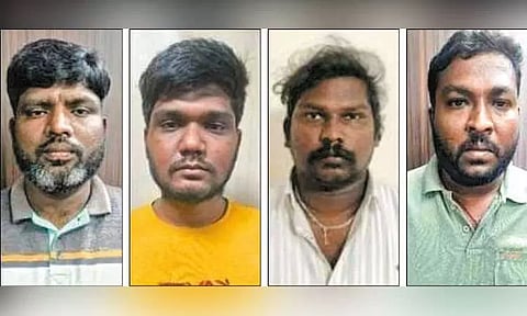 மியான்மர் கலவரப் படையில் சேர்க்கப்பட்ட 35 தமிழர்கள் மீட்பு - 4 ஏஜெண்டுகள் கைது