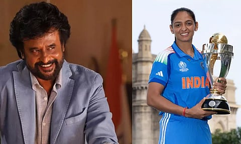 உலகக்கோப்பையை வென்றதும் ரஜினிகாந்த்... - ஹர்மன்பிரீத் பகிர்ந்த சுவாரசியம்