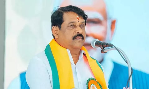 தேசிய ஜனநாயகக் கூட்டணியின் மணிமகுடத்தில் மற்றுமொரு மாணிக்கம் - நயினார் நாகேந்திரன்