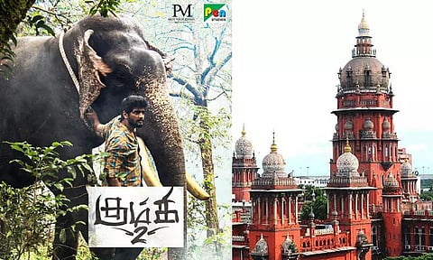 கும்கி 2.. படத்துக்கு விதிக்கப்பட்ட தடை நீங்குமா? அவசர வழக்காக இன்று விசாரிக்கிறது ஐகோர்ட்டு