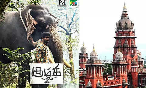 “கும்கி 2” படத்தை வெளியிட சென்னை ஐகோர்ட் அனுமதி
