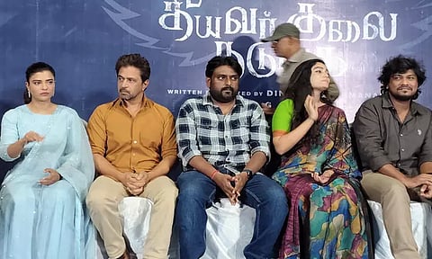 அர்ஜுன் சார் ஜென்டில்மேன்தான் - ஐஸ்வர்யா ராஜேஷ்