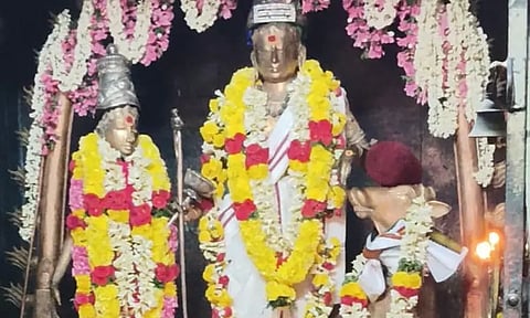 திருவீழிமிழலை வீழிநாதர் கோவிலில் மக நட்சத்திர வழிபாடு