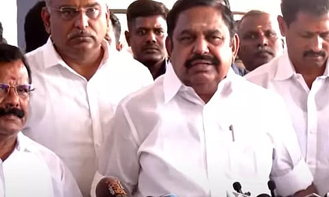 தமிழகத்தில் எஸ்.ஐ.ஆர் பணியில் குளறுபடி: எடப்பாடி பழனிசாமி பரபரப்பு பேட்டி