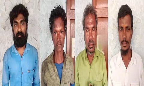 தூத்துக்குடி: கொலை வழக்கில் 4 பேருக்கு ஆயுள் தண்டனை