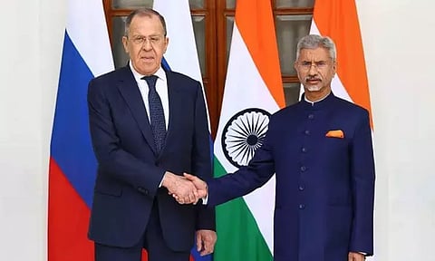 வெளியுறவுத்துறை மந்திரி ஜெய்சங்கர் நாளை மறுதினம் ரஷியா பயணம்