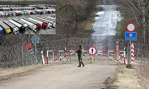 பெலாரஸ் உடனான எல்லையை மூடிய லித்துவேனியா - காரணம் என்ன?