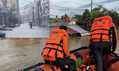 வியட்நாமில் கனமழை, வெள்ளம்; 9 பேர் பலி