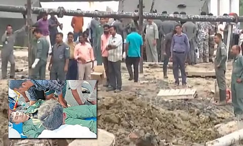 கேளம்பாக்கம் அருகே விபத்துக்குள்ளான பயிற்சி விமானத்தின் கருப்புப் பெட்டி கண்டுபிடிப்பு