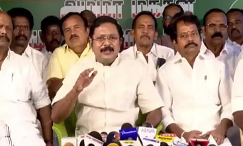 2026 தேர்தலில் தி.மு.க - த.வெ.க இடையேதான் போட்டி இருக்கும் - டிடிவி தினகரன்