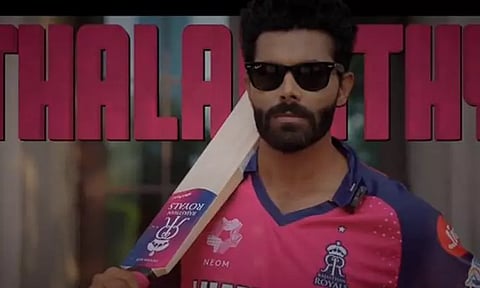 image courtesy:twitter/@rajasthanroyals