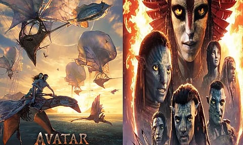 “அவதார் பயர் அண்ட் ஆஷ்” படத்தின் புதிய போஸ்டர் வெளியானது