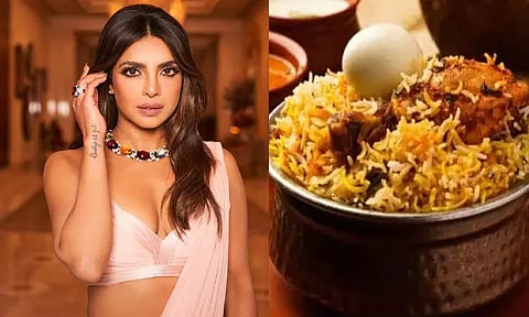 ஐதராபாத் பிரியாணி உலகிலேயே சிறந்தது - நடிகை பிரியங்கா சோப்ரா