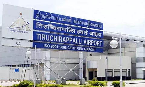 இலங்கையில் மோசமான வானிலை: சென்னையில் இருந்து புறப்பட்ட விமானம் திருச்சியில் தரையிறக்கம்