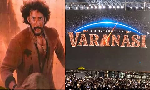 ராஜமவுலி இயக்கும் படத்தின் டைட்டில் அறிவிப்பு