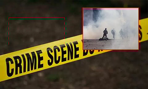 பாகிஸ்தானின் சட்டவிரோத பட்டாசு ஆலையில் வெடிவிபத்து: 4 பேர் பலி; 6 பேர் காயம்