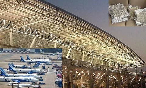 தாய்லாந்தில் இருந்து சென்னைக்கு கடத்தி வரப்பட்ட ரூ. 1 கோடி மதிப்புள்ள கஞ்சா பறிமுதல்