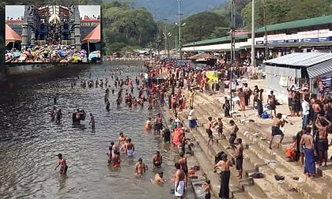 சபரிமலைக்கு வரும் பக்தர்கள் நீர்நிலைகளில் நீராட கட்டுப்பாடு: மாநில சுகாதாரத்துறை வெளியிட்ட முக்கிய தகவல்