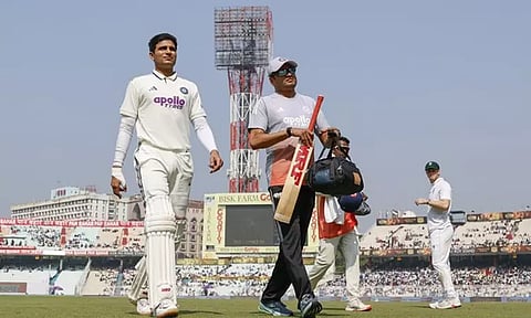 கொல்கத்தா டெஸ்ட்; சுப்மன் கில் விலகல்