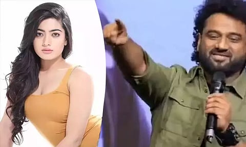 ராஷ்மிகா மந்தனா தேசிய விருதுக்கு தகுதியானவர் - தேவி ஸ்ரீ பிரசாத்