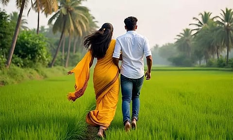 முதலிரவில் காதலனுடன் ஓடிய புதுப்பெண்.. அறிவுரைகூறி மீண்டும் பெற்றோரிடம் ஒப்படைக்க வந்தபோது நடந்த களேபரம்