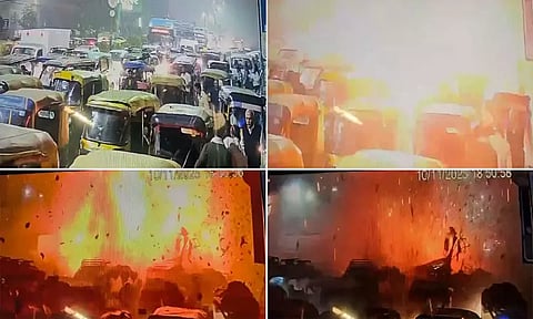 டெல்லி கார் வெடிப்பு: ஜெய்ஷ் இ முகமது நிதியுதவி - உளவுத்துறை விசாரணையில் அதிர்ச்சி தகவல்