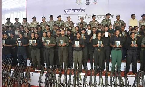 சத்தீஷ்காரில் இதுவரை 2 ஆயிரம் நக்சலைட்டுகள் சரண்