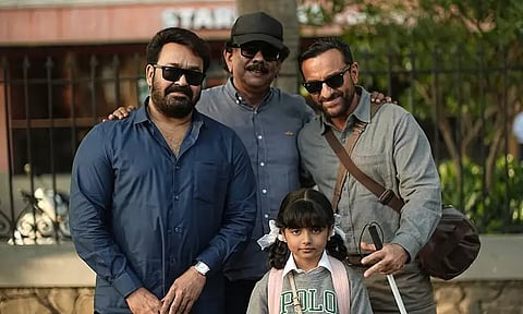 ’ஹைவான்’ படப்பிடிப்பு தளத்தில்...பிரியதர்ஷன் பகிர்ந்த புகைப்படம் - வைரல்