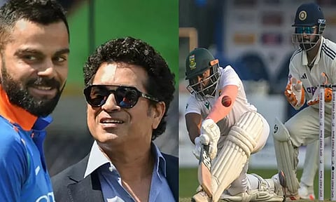 இது போன்ற பிட்ச்சில் சச்சின், விராட் கோலியால் கூட... - இந்திய முன்னாள் வீரர் விமர்சனம்