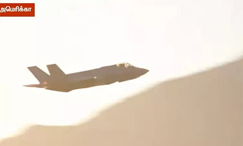 அணு ஆயுதம் தாங்கி செல்லும் ஜெட் விமான சோதனை - வெற்றிகரமாக நிறைவேற்றிய அமெரிக்கா
