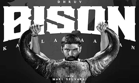 மாரி செல்வராஜின் "பைசன்" பட ஓடிடி ரிலீஸ் தேதி அறிவிப்பு