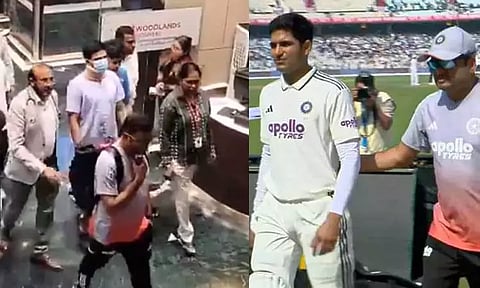 மருத்துவமனையில் இருந்து சுப்மன் கில் டிஸ்சார்ஜ்