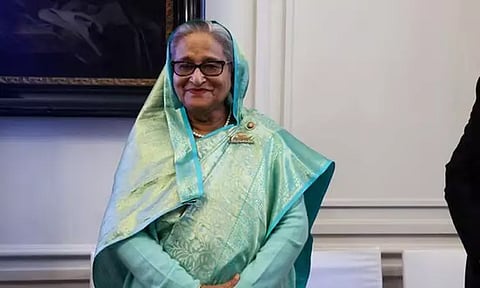 ஒரு தலைபட்சமானது.. மரண தண்டனை குறித்து ஷேக் ஹசீனா கருத்து