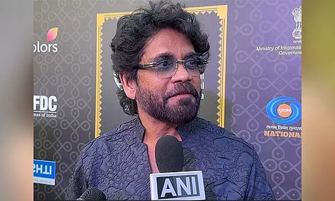 someone in our family has been digitally arrested akkineni nagarjuna sensational comments