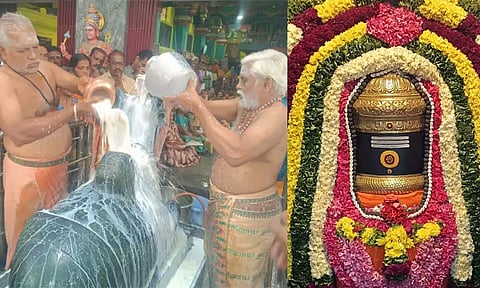 தர்மபுரி: சிவன் கோவில்களில் பிரதோஷ வழிபாடு