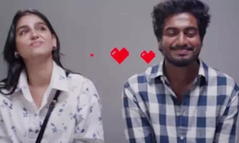 A promo video from Abishan & AnaswaraRajan film
