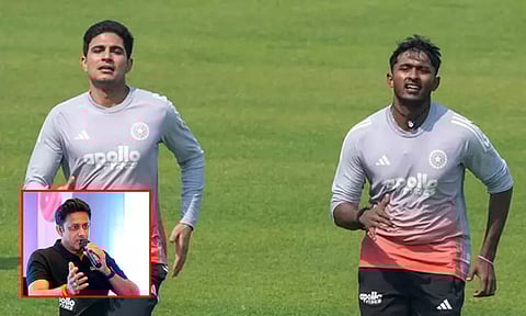 2-வது டெஸ்ட்: கில் இல்லையென்றால் அந்த தமிழக வீரரை பிளேயிங் லெவனில் சேர்க்க வேண்டும் - கும்ப்ளே