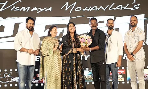 மோகன்லால் மகள் நடிக்கும் ‘துடக்கம்’ படத்தின் துவக்கம்