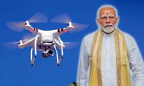 பிரதமர் வருகை: கோவையில் 19-ந்தேதி வரை டிரோன்கள் பறக்க தடை