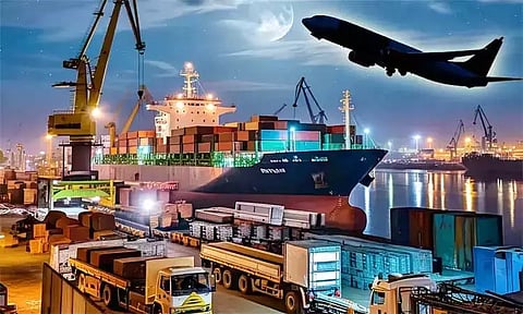 கடந்த அக்டோபர் மாதத்தில் இந்தியாவின் ஏற்றுமதி, இறக்குமதி புள்ளி விவரம் எவ்வளவு...?