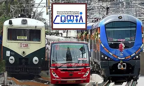 சென்னை பெருநகரத்திற்கு அடுத்த 25 ஆண்டுகளுக்கான பொது போக்குவரத்து திட்டங்கள் வெளியீடு