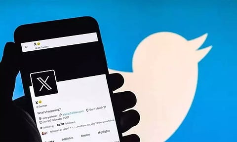 திடீரென முடங்கிய எக்ஸ் வலைதளம்; பயனாளர்கள் அவதி