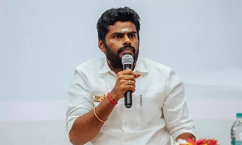 தி.மு.க. அரசின் ஊழல், தவறுகளால், நெல் விவசாயிகள் துன்பப்பட வேண்டுமா? - அண்ணாமலை கேள்வி