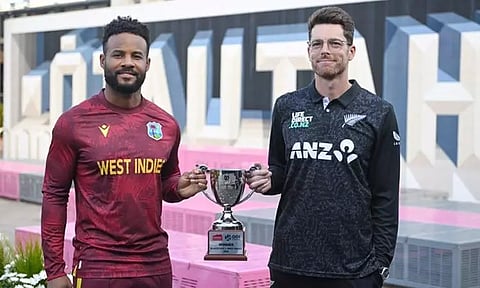 2வது ஒருநாள் போட்டி: நியூசிலாந்து - வெஸ்ட் இண்டீஸ் நாளை மோதல்