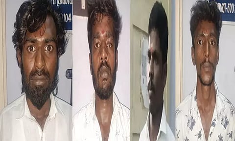 கூட்டுக் கொள்ளை வழக்கில் 4 பேருக்கு 7 ஆண்டுகள் சிறை தண்டனை