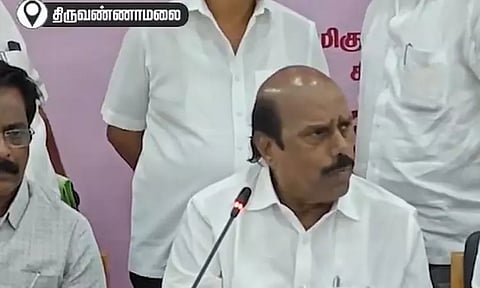 திருவண்ணாமலை பக்தர்களுக்கு மலையேற்றம் உண்டா? - அமைச்சர் எ.வ.வேலு விளக்கம்