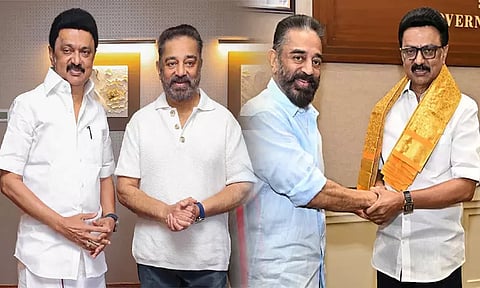 திமுகவுடன் கூட்டணி வைத்தது ஏன்? - கமல்ஹாசன் விளக்கம்