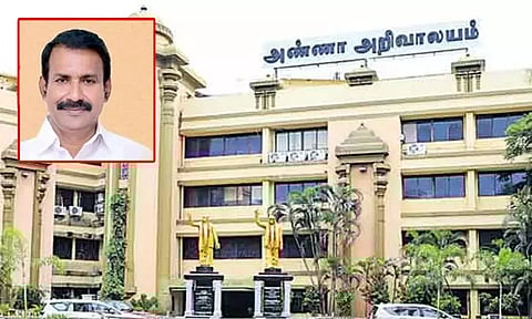 அ.தி.மு.க.வினருடன் தொடர்பு: சுல்தான்பேட்டை ஒன்றிய தி.மு.க. செயலாளர் பதவி பறிப்பு
