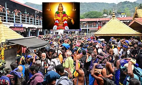 சபரிமலை செல்லும் பக்தர்கள் கவனத்திற்கு... சாமி தரிசனத்தில் புதிய கட்டுப்பாடு